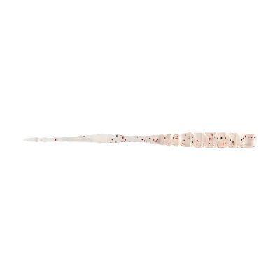 Mustad Aji Straight Tail Silikon Kurt 010 - UV CL.RED GLITTER - 76MM - 12Lİ