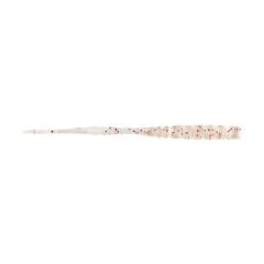 Mustad Aji Straight Tail Silikon Kurt 010 - UV CL.RED GLITTER - 76MM - 12Lİ