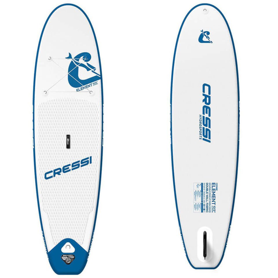 Cressi Element Şişirilebilir Stand Up Paddle (I-SUP) MAVİ - 310CM