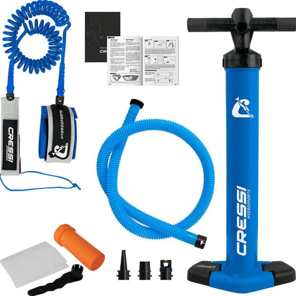Cressi Element Şişirilebilir Stand Up Paddle (I-SUP) MAVİ - 310CM