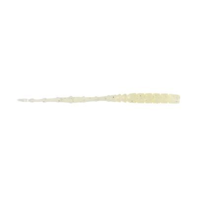 Mustad Aji Straight Tail Silikon Kurt 007 - WHITE LUMINOUS - 76MM - 12Lİ