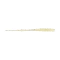 Mustad Aji Straight Tail Silikon Kurt 007 - WHITE LUMINOUS - 76MM - 12Lİ