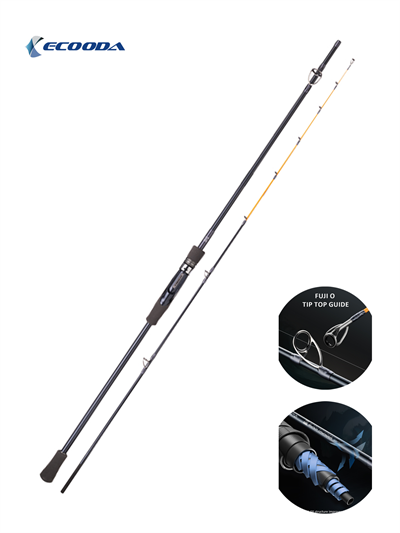 Ecooda Black Thunder 3 210cm 20-80g Boat-Tekne Kamışı