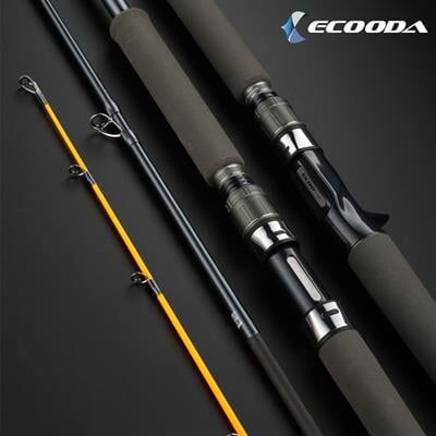 Ecooda Black Thunder 3 210cm 20-80g Boat-Tekne Kamışı