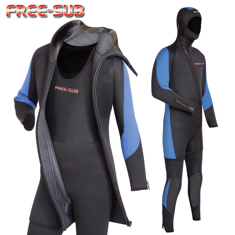 FREE-SUB 5 mm Ege Erkek Dalış Elbisesi