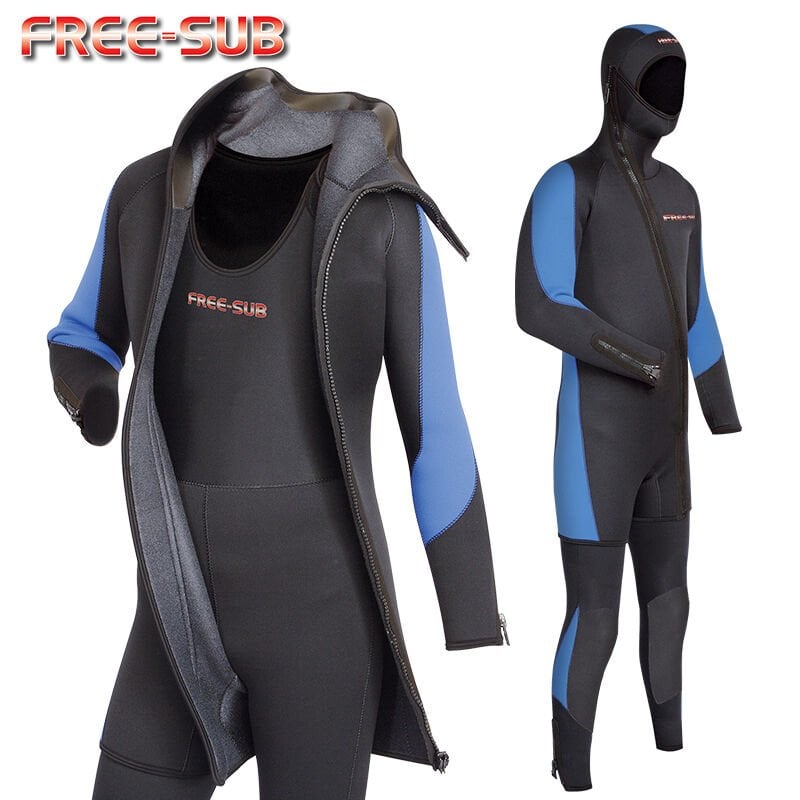 FREE-SUB 5 mm Ege Erkek Dalış Elbisesi