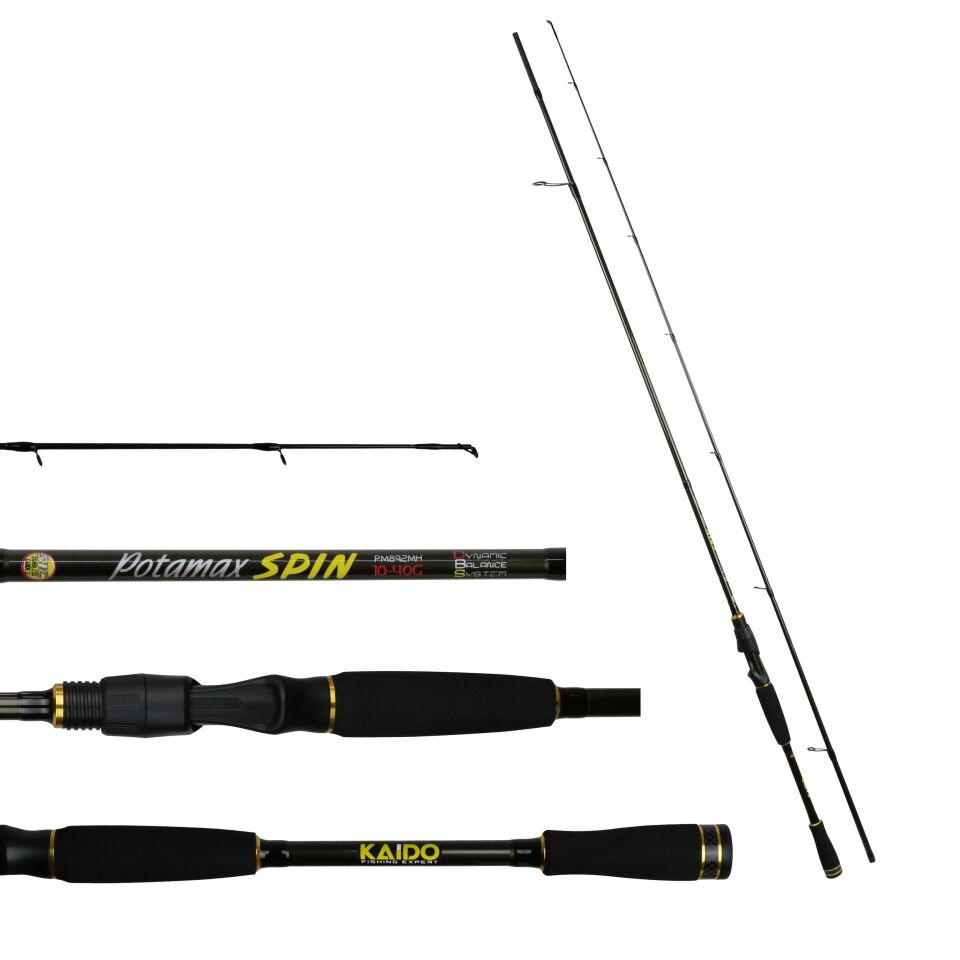 Potamax Spin 265 Cm 10-40 Gr