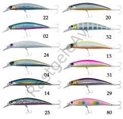 Kendo BT Minnow 110 S 21.4 gr Suni Yem 80