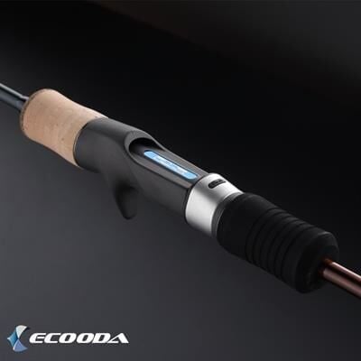 Ecooda Cyan Blue 178cm 150-350g Slow Jigging Kamışı