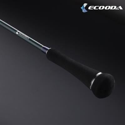 Ecooda Cyan Blue 178cm 150-350g Slow Jigging Kamışı