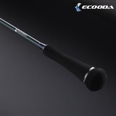 Ecooda Cyan Blue 178cm 150-350g Slow Jigging Kamışı
