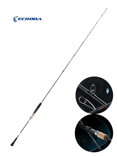 Ecooda Cyan Blue 178cm 150-350g Slow Jigging Kamışı