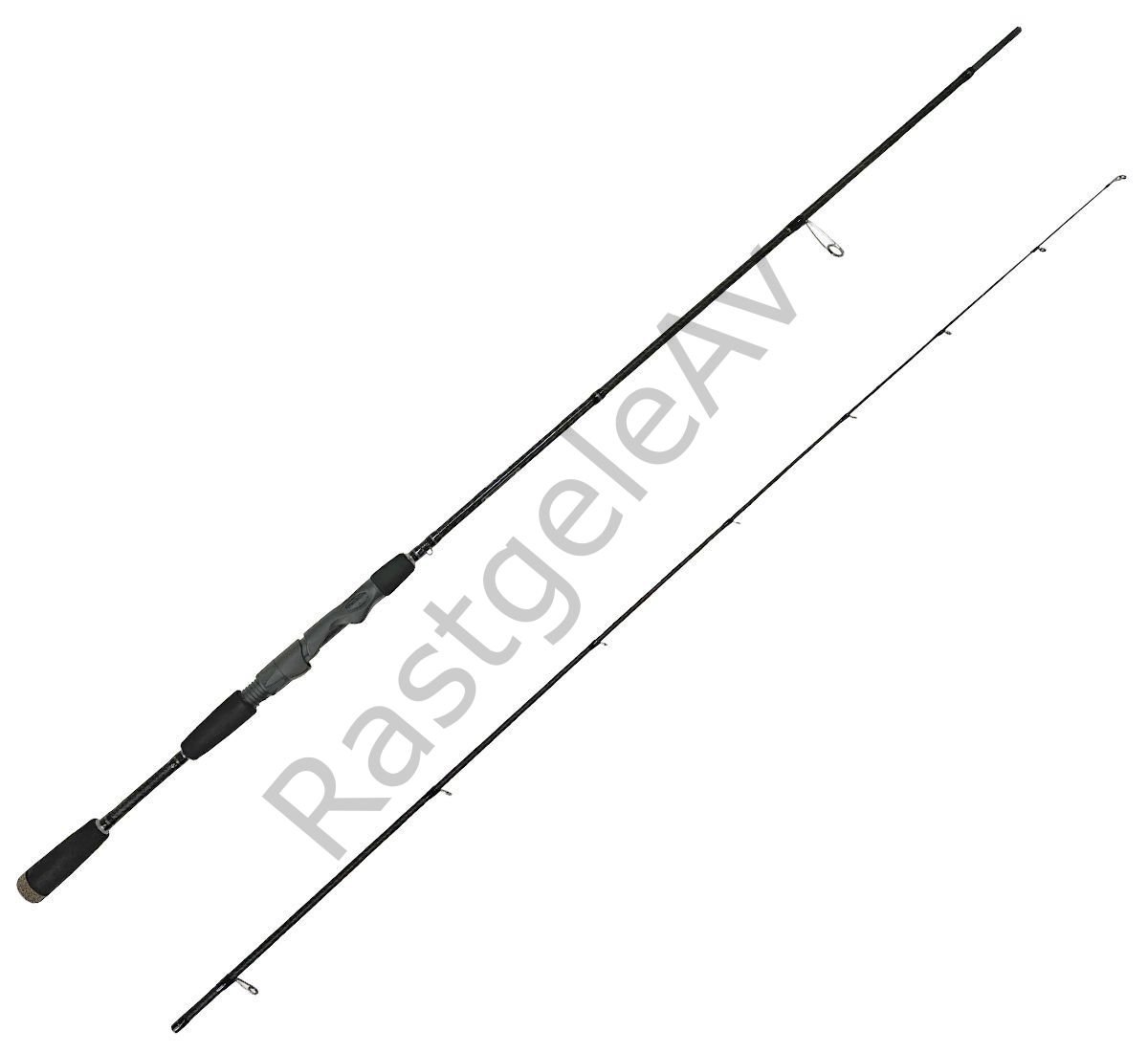 Okuma Epixor LRF Ultra Light Game Spin 213cm 1-8gr 2 Parça Olta Kamışı