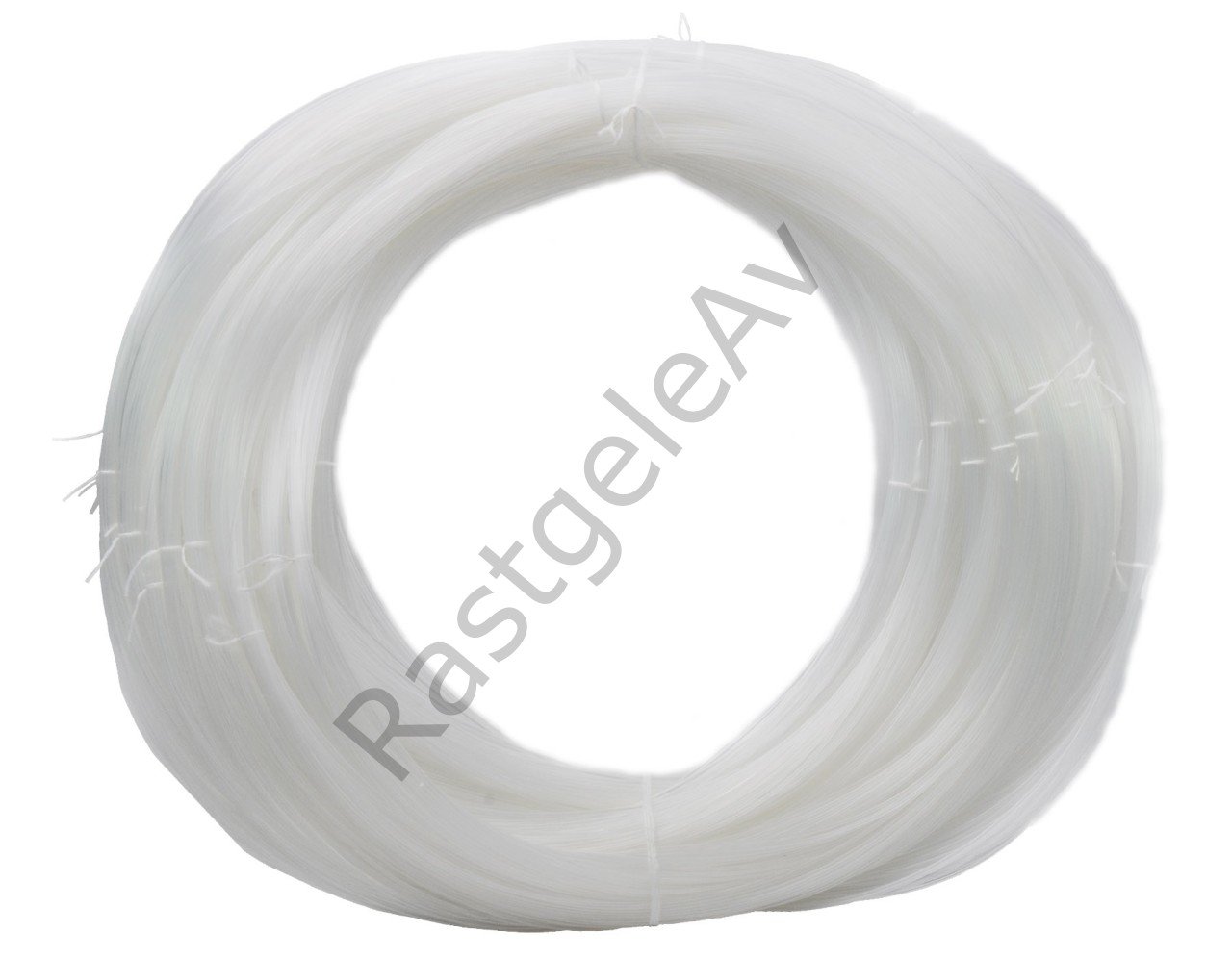 Captain Acura Sarılmış Çile Misina 4x25x10 Bağlantılı 1.000mt Beyaz