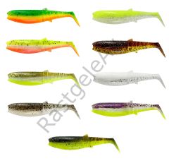 Savage Gear Cannibal Shad 12.5cm 20gr Motoroil UV
