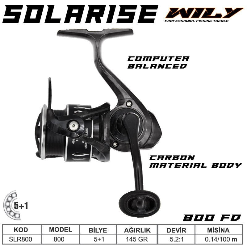 Wily Solarise 800 Olta Makinası