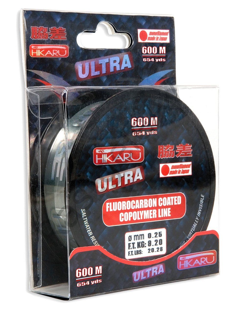 Lineaeffe Hıkaru Ultra Floro Carbon 600mt 0,70mm