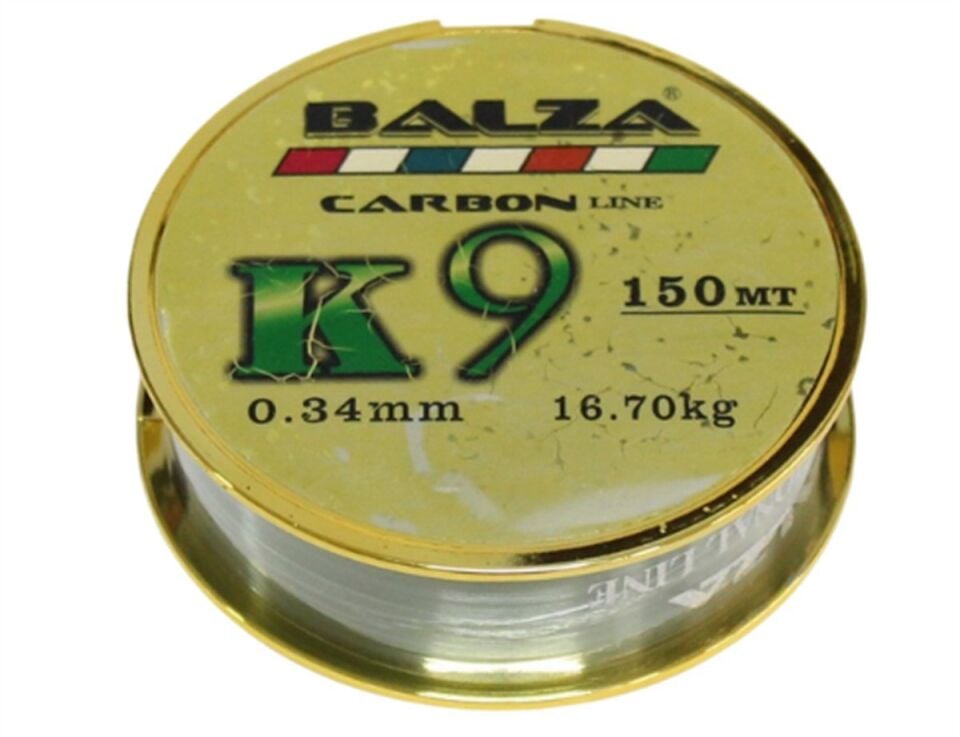 Balza K9 Fluora Karbon Kaplama 150 Mt Misina