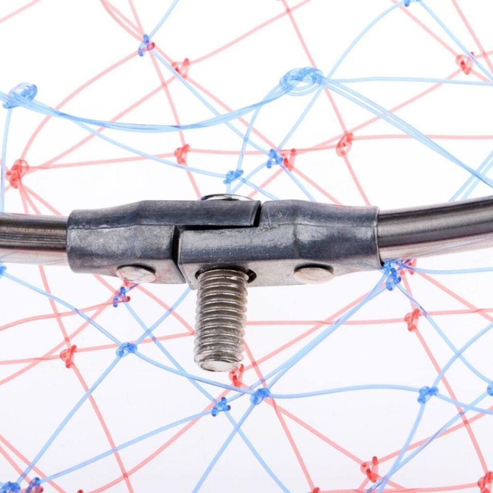 Eurofish Üç Parça Teleskobik Kepçe 150X50