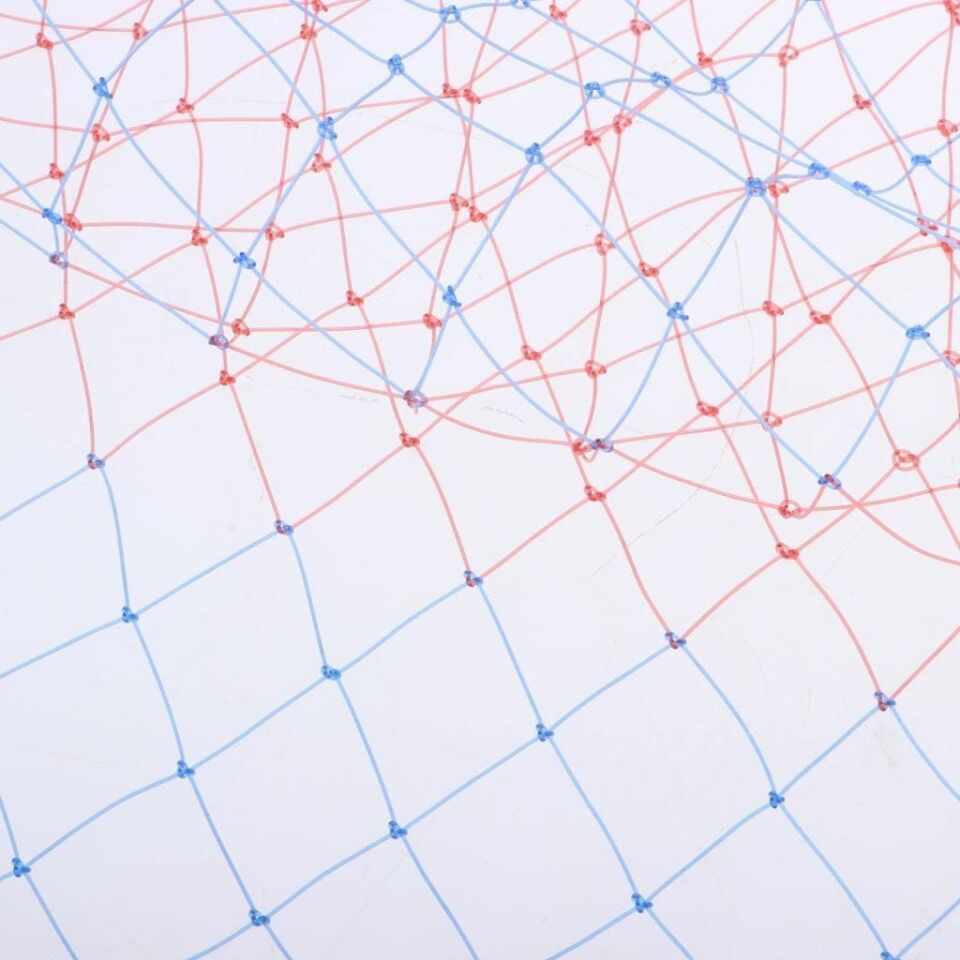 Eurofish Üç Parça Teleskobik Kepçe 150X50