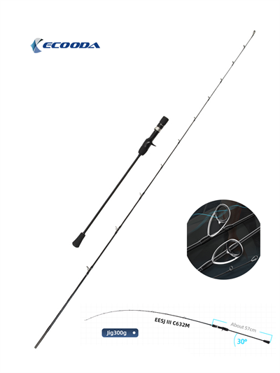 Ecooda Online E III 191cm 100-300g Slow Jigging Kamışı