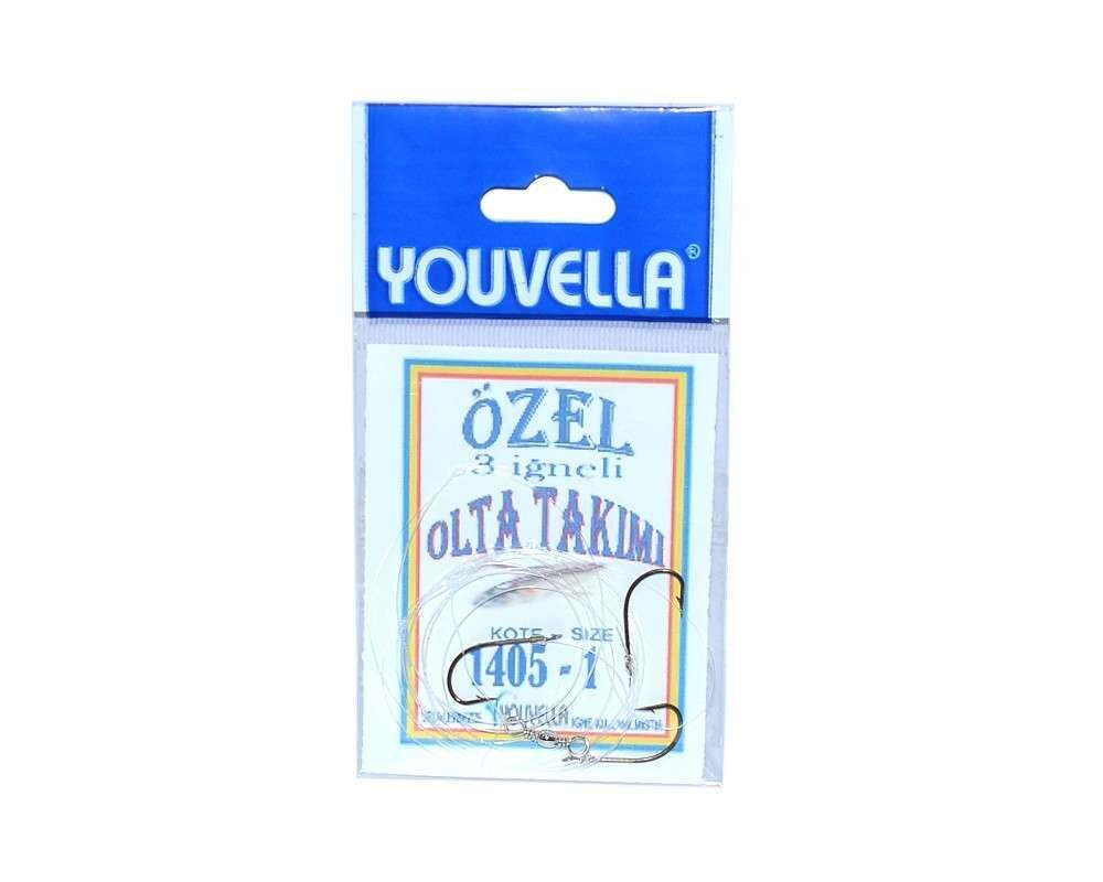 Yemli Takım 3 İğneli Hazır Beden Youvella 1405 Standart - 1