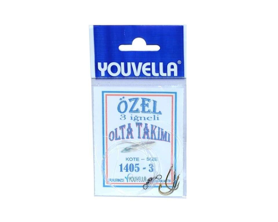 Yemli Takım 3 İğneli Hazır Beden Youvella 1405 Standart - 1