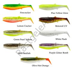 Savage Gear Cannibal Shad 10cm 9gr Firecracker