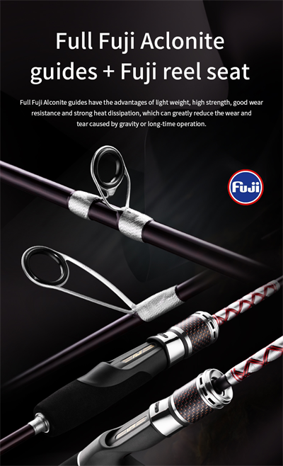 Ecooda Haiz Solid 188cm 100-200g Slow Jigging Kamışı