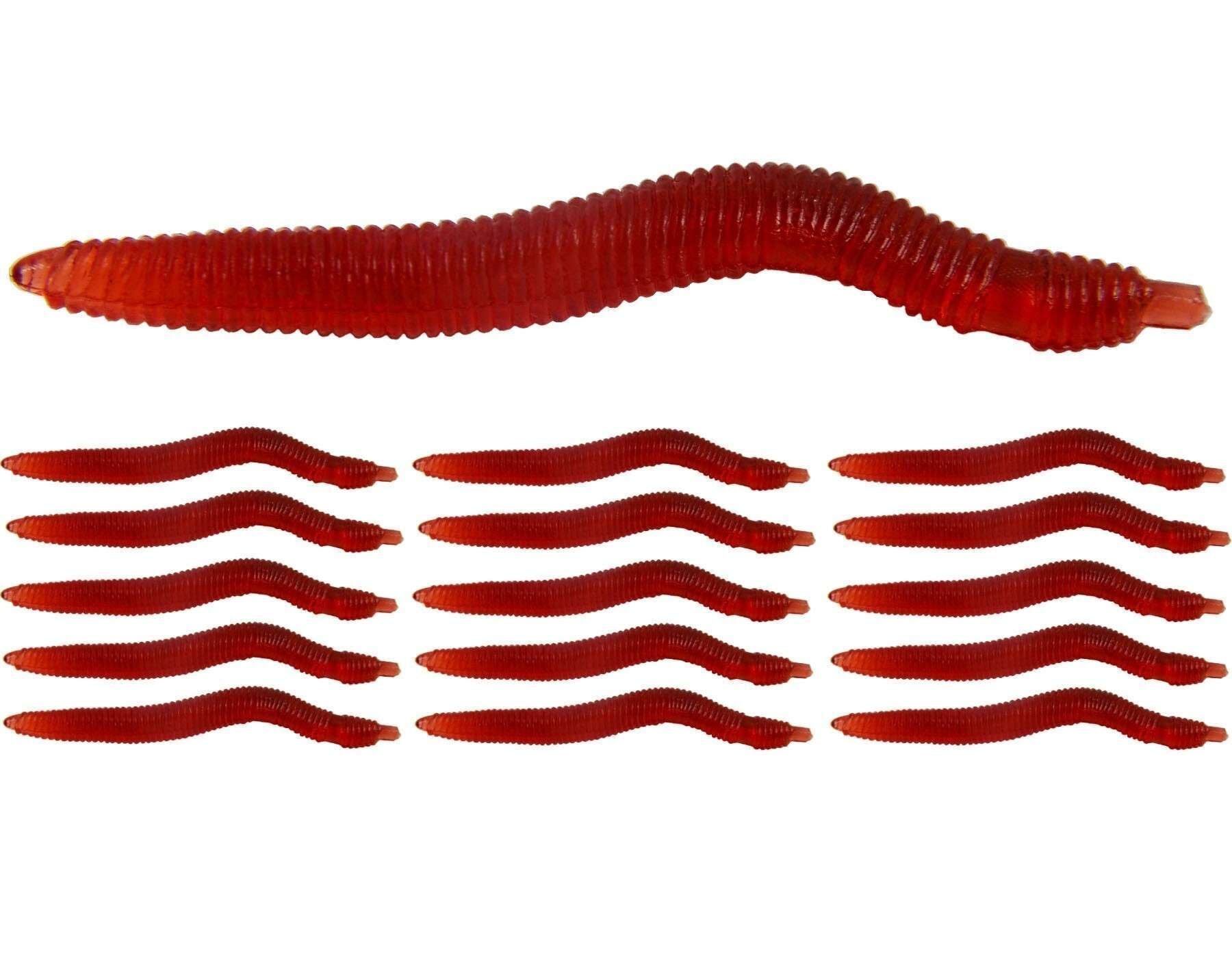 Mutant 3510 Ozmo Solucan 4cm Silikon Suni Yem 30lu Paket