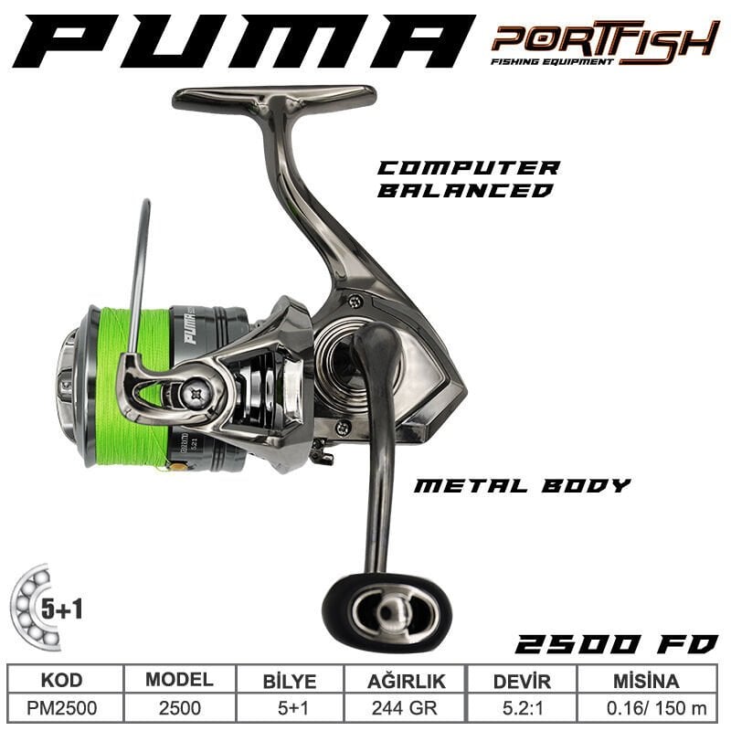 Portfish  Puma 2500 Olta Makinası