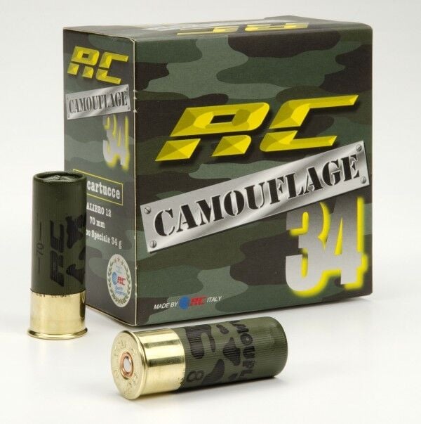 RC CAMOUFLAGE 34 GR. AV FİŞEĞİ - 12 CAL.