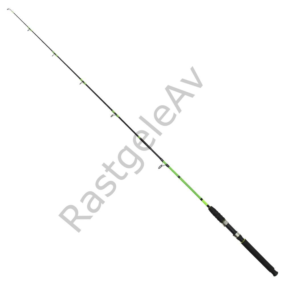 Captain 1420 Florostick 2 Parça Solid Tekne Kamışı Max 200gr Atar