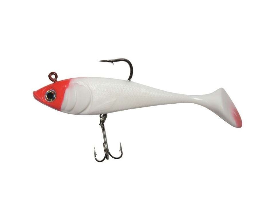 Captain 3544 Crazy Zander Uv Paint 12cm Turna Silikonu Suni Balık