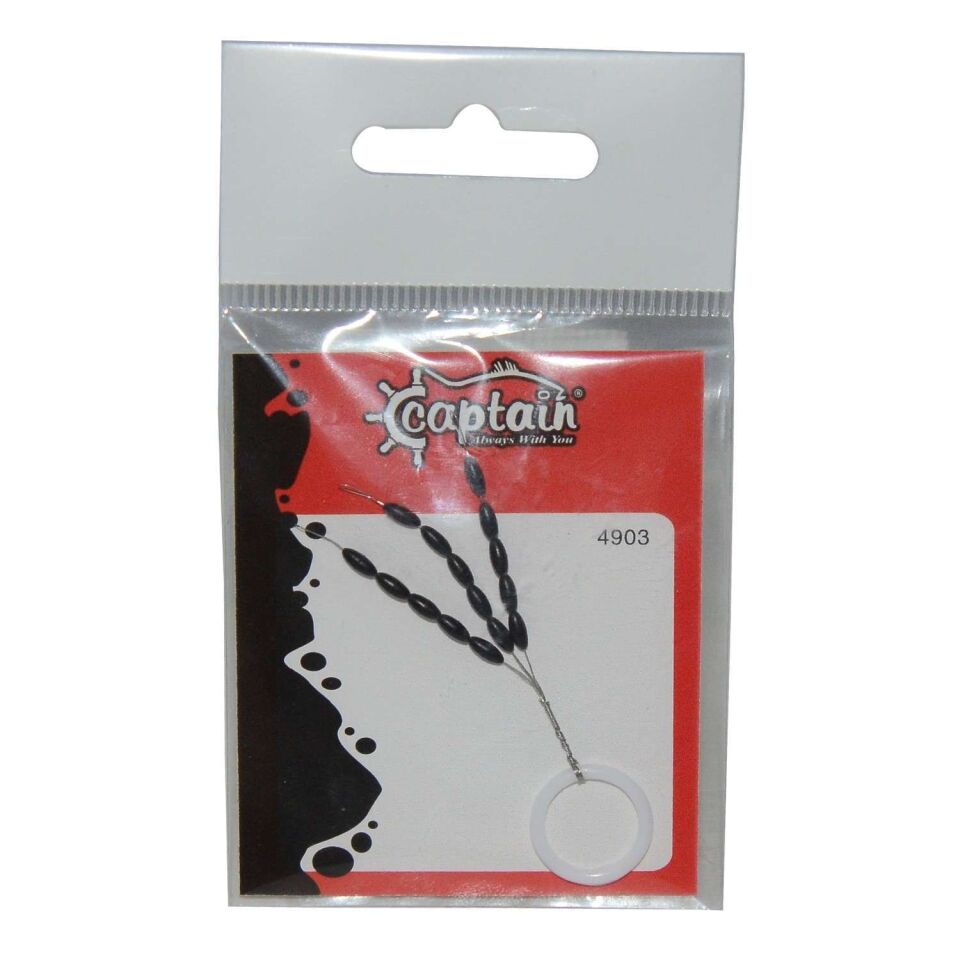 Captain 4903 Stoper 3x5li Paket Silikon Stopper Standart - M