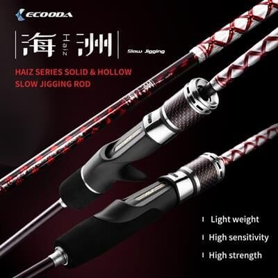 Ecooda Haiz Tubular185cm 200-300g Slow Jigging Kamışı
