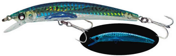 Yozuri Crystal 3D Minnow Floating Sahte Balığı HGM - 90MM-8GR