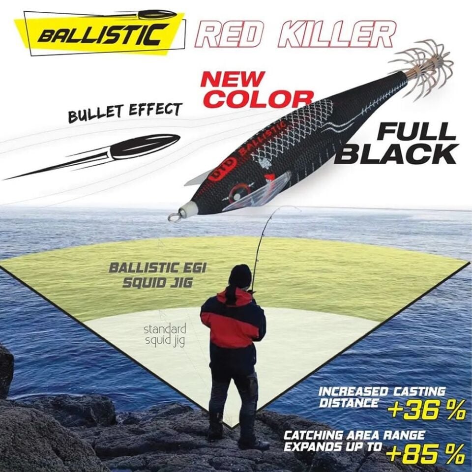 Ballistic Red Killer 3.0B Kalamar Zokası