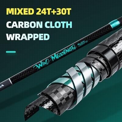 Ecooda Wind Meesenger 3 191cm 100-240g Slow Jigging Kamışı