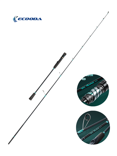 Ecooda Wind Meesenger 3 191cm 100-240g Slow Jigging Kamışı