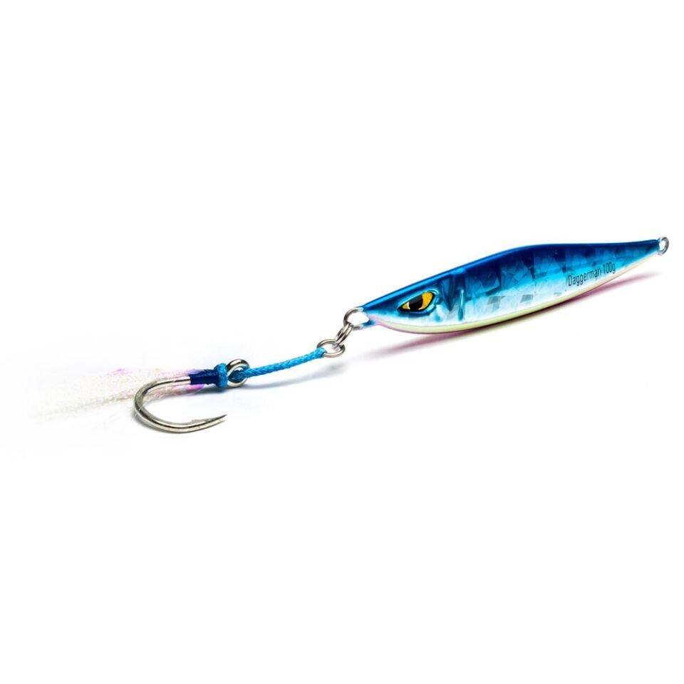 Mustad Daggerman Jig Sahte Yemi BRC - 100G