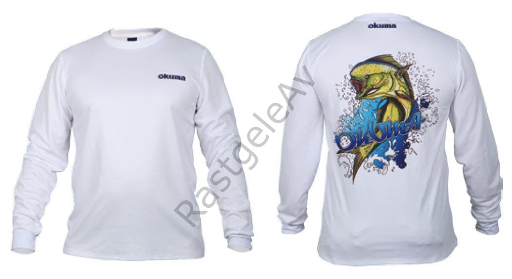 Okuma Dorado Long Sleeve T-shirt XL