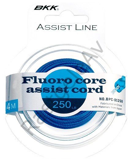 BKK Fluoro Core Assist Cord 140 lb