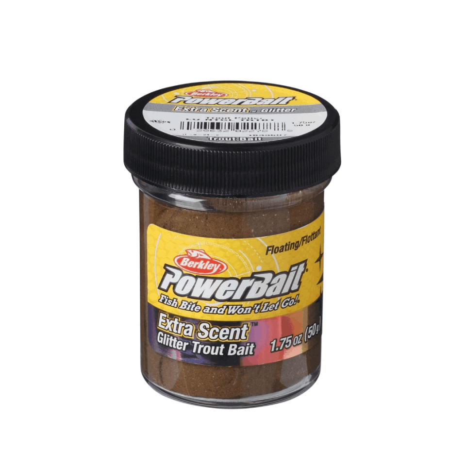 Berkley Powerbait Natural Glitter Trout Bait Fish Pellet Sahte Yem TROUT PELLET