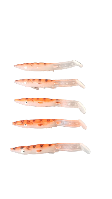 Captain 3597 Elegant 75cm Silikon Zargana 5li Paket Suni Yem