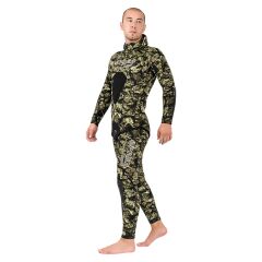 Apnea 3mm Legend 3D Rock Kamuflaj Serbest Dalış Elbisesi