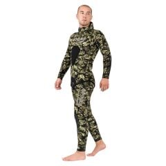 Apnea 3mm Legend 3D Rock Kamuflaj Serbest Dalış Elbisesi