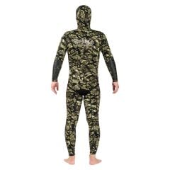 Apnea 3mm Legend 3D Rock Kamuflaj Serbest Dalış Elbisesi