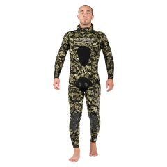 Apnea 3mm Legend 3D Rock Kamuflaj Serbest Dalış Elbisesi