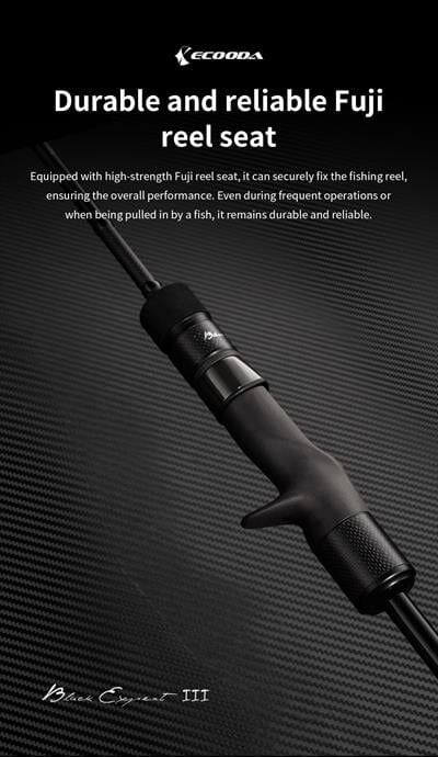 Ecooda Black Expert 3 190cm 180-300g Slow Jigging Kamışı